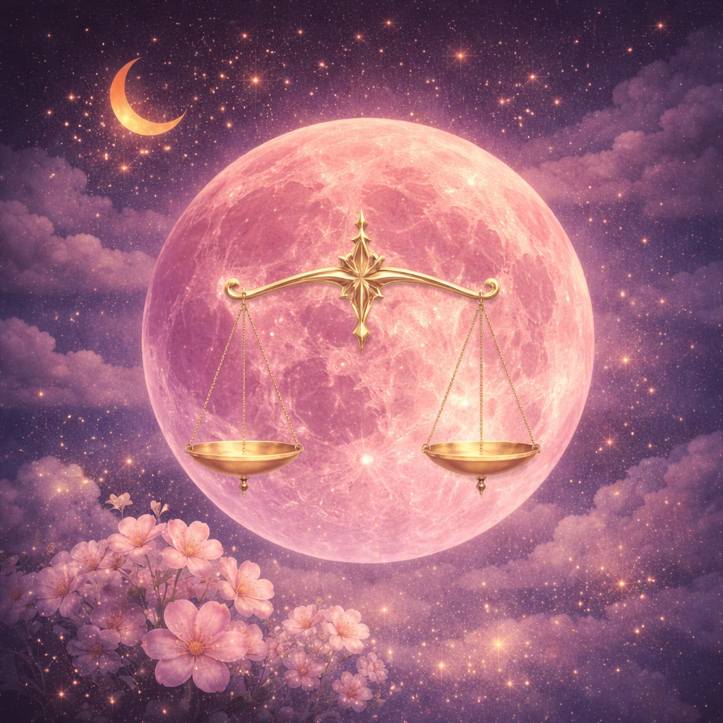 Vollmond in der Waage