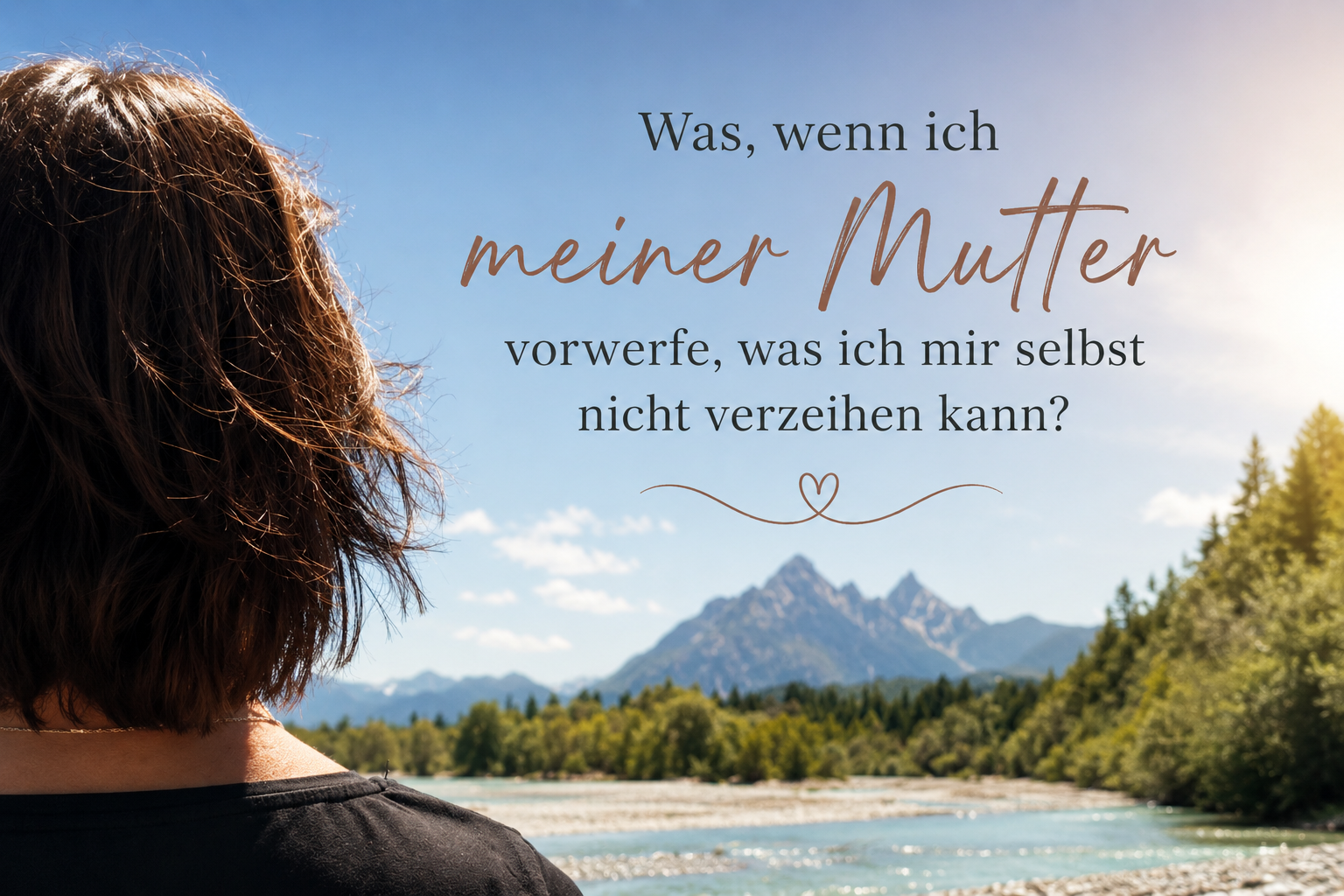 Akzeptanz ist der erste Schritt